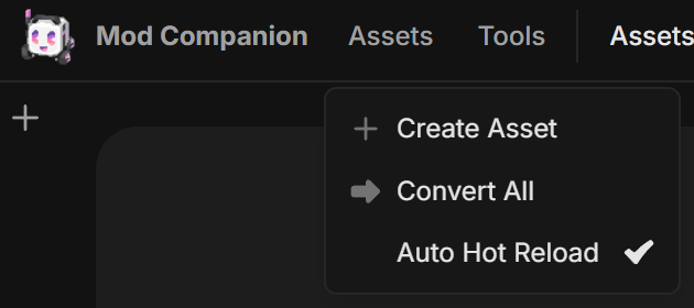 This is where the checkbox is